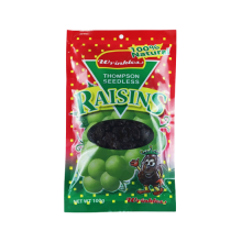 W RAISINS 100G