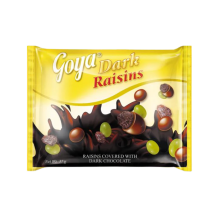 GOYA DARK RAISINS 37G