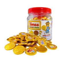 TOMEE CHOCO COINS 100'S