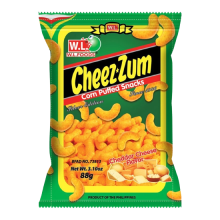 CHEEZ*ZUM CORN PUFFED 88G
