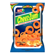 (Case) CHEEZ*ZUM CHEESE RING 88G