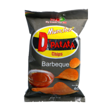 (Case) MUNCHER D'PATATA CHIPS BBQ 60G