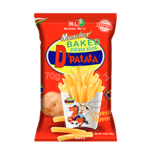 MUNCHER D'PATATA CHEESE 70G