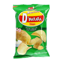(Case) MUNCHER D'PATATA SOUR&CREAM 60G