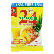 (Case) 24 SEVEN PINEAPPLE 40G.