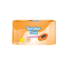 TL WIPES PAPAYA 80'S