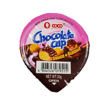 CHOCOLATE CUP 20GX120'S