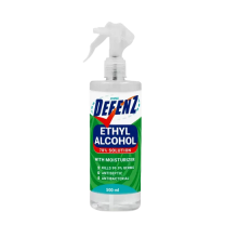 DEFENZ ETHYL W/SPRAY 500ML