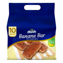 BANANA BAR W/CHOCO 20GX10'S
