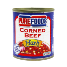 PUREFOODS CORNBEEF HASH 210G