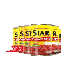 STAR CB N.PACK 150GX6'S