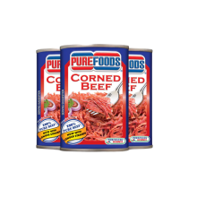 PUREFOODS CORNED BEEF S30 150GX3'S
