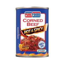 PUREFOODS CORNED BEEF H&S 150G