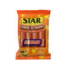(Case) PUREFOODS STAR HD CHIC&TASTY REG.250G.