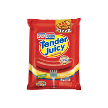 (Case) PUREFOODS TENDER JUICY CHEEZY PIZZA 500G
