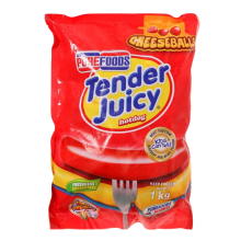 PUREFOODS TENDER JUICY CHEESEBALLS 1KG