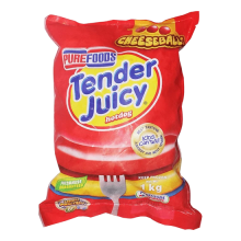 TENDER JUICY CHEESEBALLS 1KG.