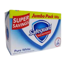 (Case) SAFE GUARD BAR WHITE 175G JUMBO