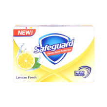 SAFE GUARD BAR LEMON 85G