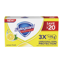 (Case) SAFEGUARD LEMON 175GX3'S