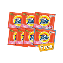 TIDE GARDENBLOOM (6+1) 74G