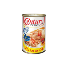 CENTURY TUNA FLAKES IN OIL 125G