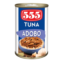 555 TUNA ADOBO 155G