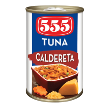 (Case) 555 TUNA CAL 155G