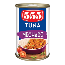 555 TUNA MECHADO 155G