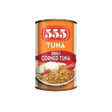 555 TUNA CORNED TUNA 150G