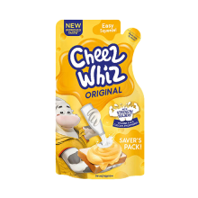 CHEEZ WHIZ 210G SUP