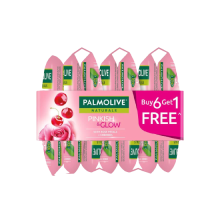 PALMOLIVE PINKISH&GLOW SOAP 6+1 55G.