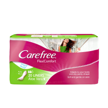 CAREFREE FLEXICOM ALOEVERA 20'S 79609771
