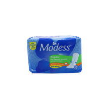 MODESS COTTONY NONWINGS 8'S 79623365