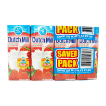 DUTCHMILL SUPER FRUITS SAVERSPCK 180ML 4'S