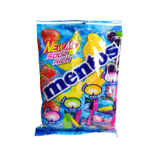 MENTOS SODA 50'S