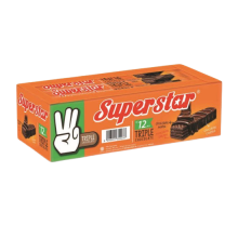 SUPERSTAR CHOCO12X10X16G 323013