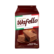 WAFELLO CHOCOLATE WAFER 10'S