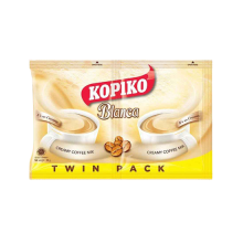 KOPIKO BLANCA TWINPACK 58G.