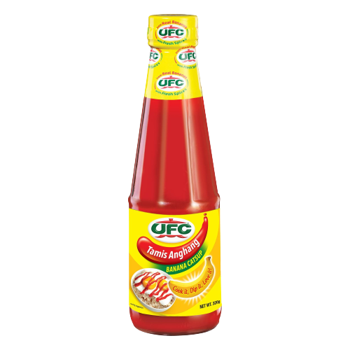 UFC KETCHUP 320G BOT