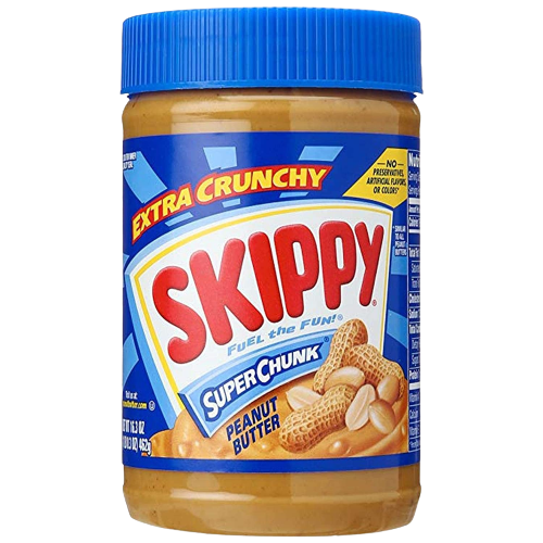 SKIPPY SUPER CHUNK PB 462G.
