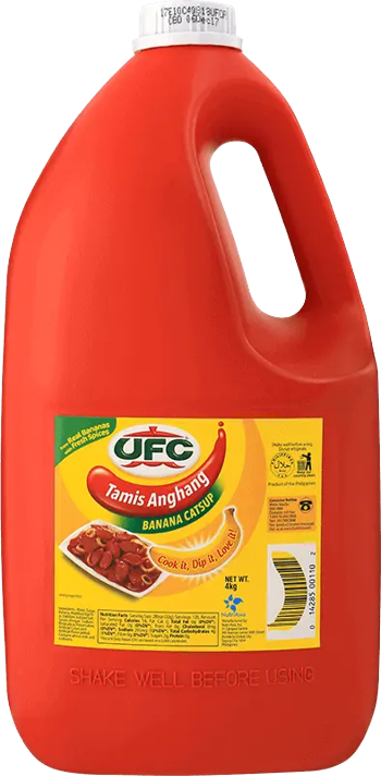 UFC KETCHUP 4KG