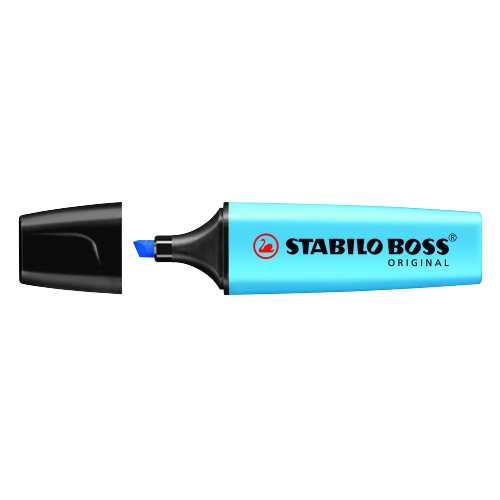STABILO BOSS BLUE