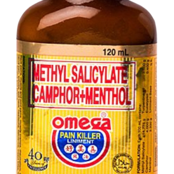 OMEGA PAIN KILLER 120ML