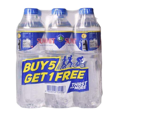 SUMMIT 500ML 5+1 PROMO PACK