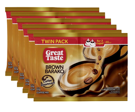 GT BROWN BARAKO 52GX5'S