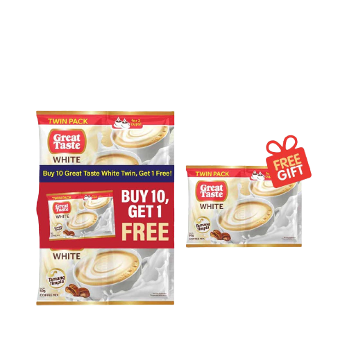 GT WHITE BUY10 GET1 FREE