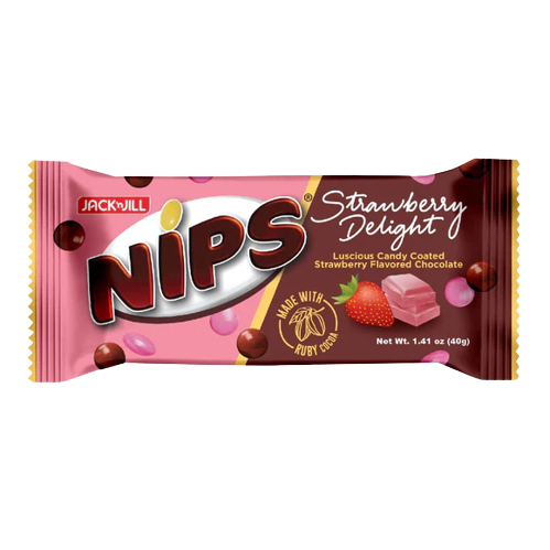 NIPS STRWBRY DELIGHT 40G 1PC