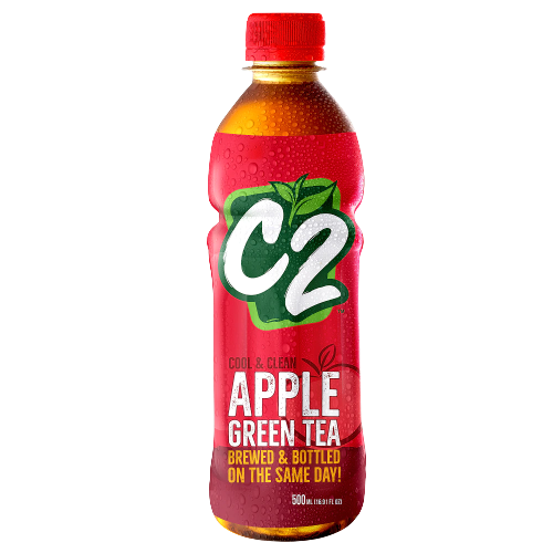 C2 APPLE 500ML