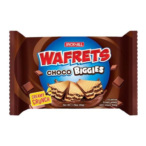 JNJ WAFRETS CHOCO BIGGIES